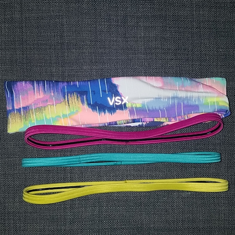 🚨VSX set of headbands(LAST SALE)🚨